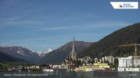 Archiv Foto Webcam Davos: Sport- und Tourismuszentrum 07:00