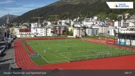 Archiv Foto Webcam Davos: Sport- und Tourismuszentrum 08:00