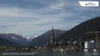Archiv Foto Webcam Davos: Sport- und Tourismuszentrum 10:00