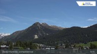 Archiv Foto Webcam Davos: Sport- und Tourismuszentrum 12:00