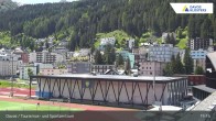 Archiv Foto Webcam Davos: Sport- und Tourismuszentrum 14:00