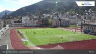 Archiv Foto Webcam Davos: Sport- und Tourismuszentrum 16:00