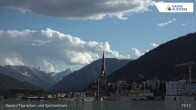 Archiv Foto Webcam Davos: Sport- und Tourismuszentrum 18:00