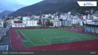 Archiv Foto Webcam Davos: Sport- und Tourismuszentrum 04:00