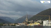 Archiv Foto Webcam Davos: Sport- und Tourismuszentrum 06:00