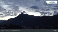 Archived image Webcam Tourism Center Davos 04:00