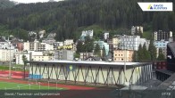 Archiv Foto Webcam Davos: Sport- und Tourismuszentrum 06:00