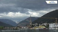 Archiv Foto Webcam Davos: Sport- und Tourismuszentrum 07:00