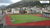 Archiv Foto Webcam Davos: Sport- und Tourismuszentrum 08:00