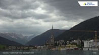 Archiv Foto Webcam Davos: Sport- und Tourismuszentrum 10:00