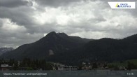Archiv Foto Webcam Davos: Sport- und Tourismuszentrum 12:00