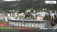 Archiv Foto Webcam Davos: Sport- und Tourismuszentrum 14:00