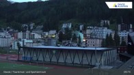 Archiv Foto Webcam Davos: Sport- und Tourismuszentrum 04:00