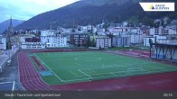 Archiv Foto Webcam Davos: Sport- und Tourismuszentrum 04:00