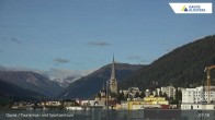 Archiv Foto Webcam Davos: Sport- und Tourismuszentrum 06:00