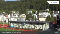Archiv Foto Webcam Davos: Sport- und Tourismuszentrum 07:00