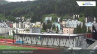 Archiv Foto Webcam Davos: Sport- und Tourismuszentrum 10:00