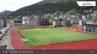 Archiv Foto Webcam Davos: Sport- und Tourismuszentrum 12:00