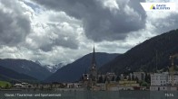 Archived image Webcam Tourism Center Davos 14:00