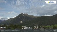 Archived image Webcam Tourism Center Davos 16:00