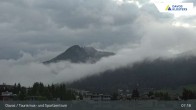 Archiv Foto Webcam Davos: Sport- und Tourismuszentrum 06:00