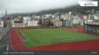 Archiv Foto Webcam Davos: Sport- und Tourismuszentrum 07:00