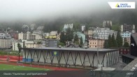 Archiv Foto Webcam Davos: Sport- und Tourismuszentrum 08:00