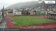 Archiv Foto Webcam Davos: Sport- und Tourismuszentrum 10:00