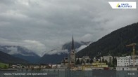 Archiv Foto Webcam Davos: Sport- und Tourismuszentrum 12:00