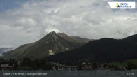 Archiv Foto Webcam Davos: Sport- und Tourismuszentrum 14:00