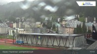 Archiv Foto Webcam Davos: Sport- und Tourismuszentrum 16:00