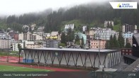Archiv Foto Webcam Davos: Sport- und Tourismuszentrum 06:00