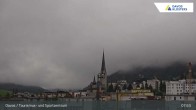 Archiv Foto Webcam Davos: Sport- und Tourismuszentrum 07:00