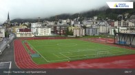 Archiv Foto Webcam Davos: Sport- und Tourismuszentrum 08:00
