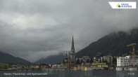 Archiv Foto Webcam Davos: Sport- und Tourismuszentrum 10:00