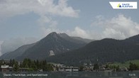 Archiv Foto Webcam Davos: Sport- und Tourismuszentrum 12:00