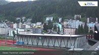 Archiv Foto Webcam Davos: Sport- und Tourismuszentrum 20:00