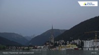 Archiv Foto Webcam Davos: Sport- und Tourismuszentrum 04:00
