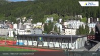 Archiv Foto Webcam Davos: Sport- und Tourismuszentrum 08:00