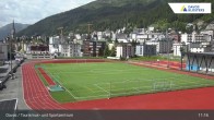 Archiv Foto Webcam Davos: Sport- und Tourismuszentrum 10:00