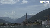 Archiv Foto Webcam Davos: Sport- und Tourismuszentrum 12:00