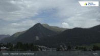 Archiv Foto Webcam Davos: Sport- und Tourismuszentrum 14:00