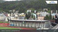 Archived image Webcam Tourism Center Davos 16:00