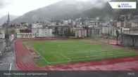 Archiv Foto Webcam Davos: Sport- und Tourismuszentrum 18:00