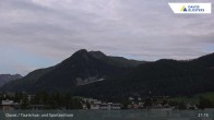 Archiv Foto Webcam Davos: Sport- und Tourismuszentrum 20:00