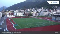 Archiv Foto Webcam Davos: Sport- und Tourismuszentrum 04:00