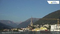 Archiv Foto Webcam Davos: Sport- und Tourismuszentrum 06:00