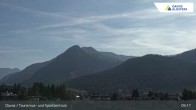 Archiv Foto Webcam Davos: Sport- und Tourismuszentrum 08:00