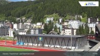 Archiv Foto Webcam Davos: Sport- und Tourismuszentrum 10:00