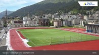 Archiv Foto Webcam Davos: Sport- und Tourismuszentrum 12:00